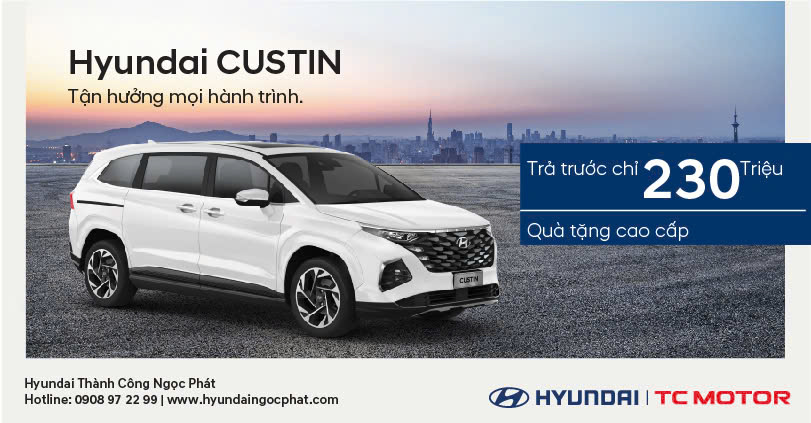 Hyundai Custin