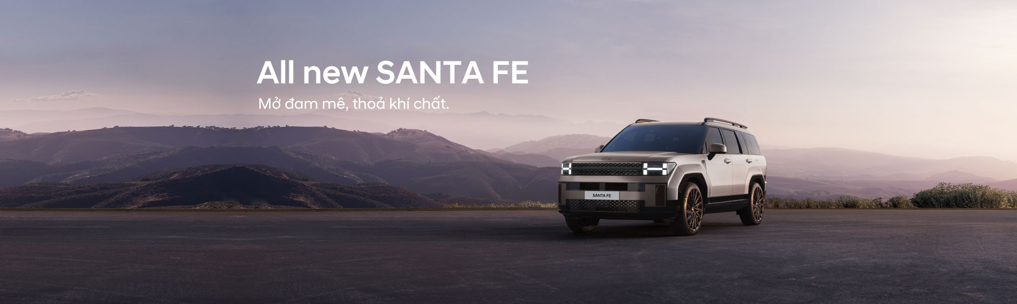 Hyundai Santafe All New
