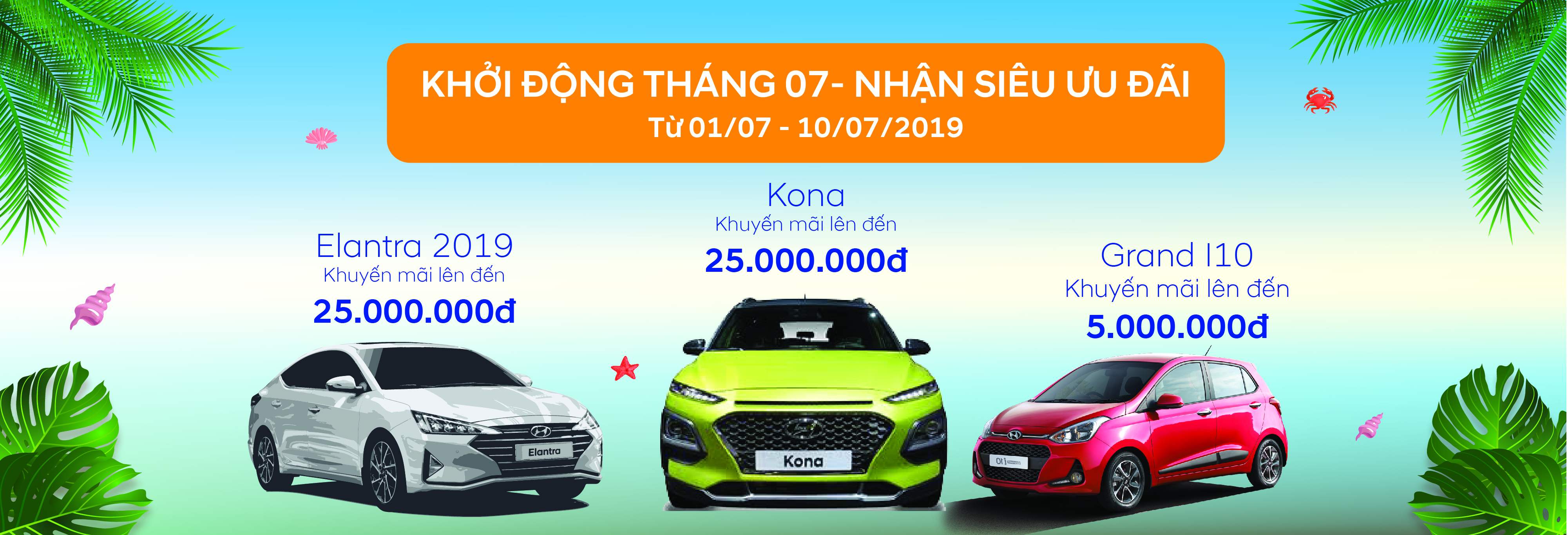 KHỞI ĐỘNG THÁNG 7 - NHẬN SIÊU ƯU ĐÃI