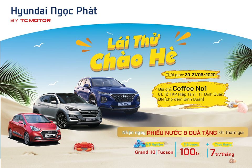 Chương trính lái thử chào hè 