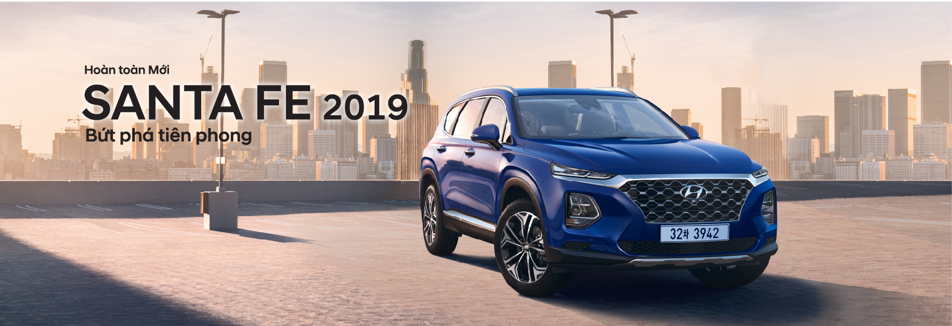 LÁI THỬ VÀ CẢM NHẬN XE SANTAFE 2019 hoàn toàn mới