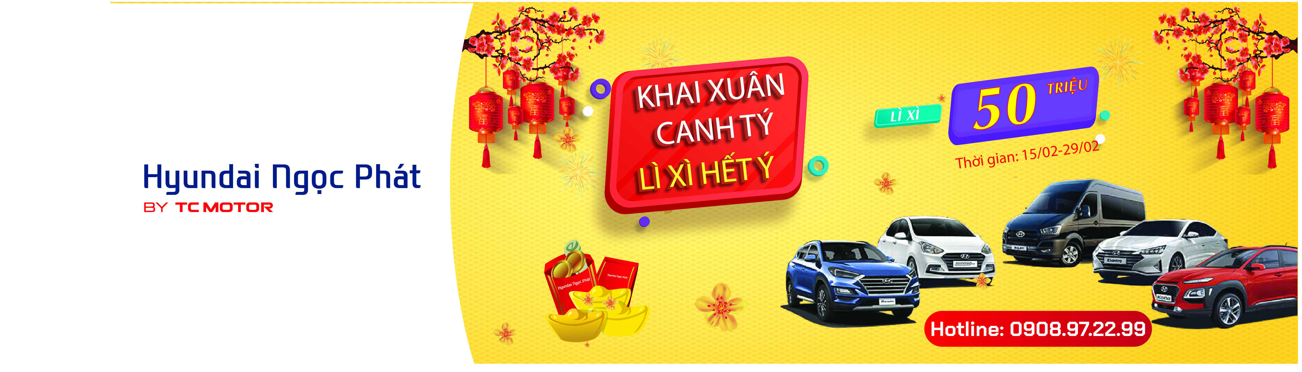 Chương trình khuyến mãi : KHAI XUÂN CANH TÝ, LÌ XÌ HẾT Ý