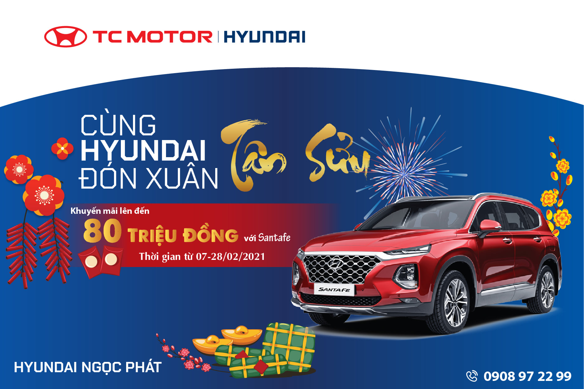 CÙNG HYUNDAI ĐÓN XUÂN TÂN SỬU