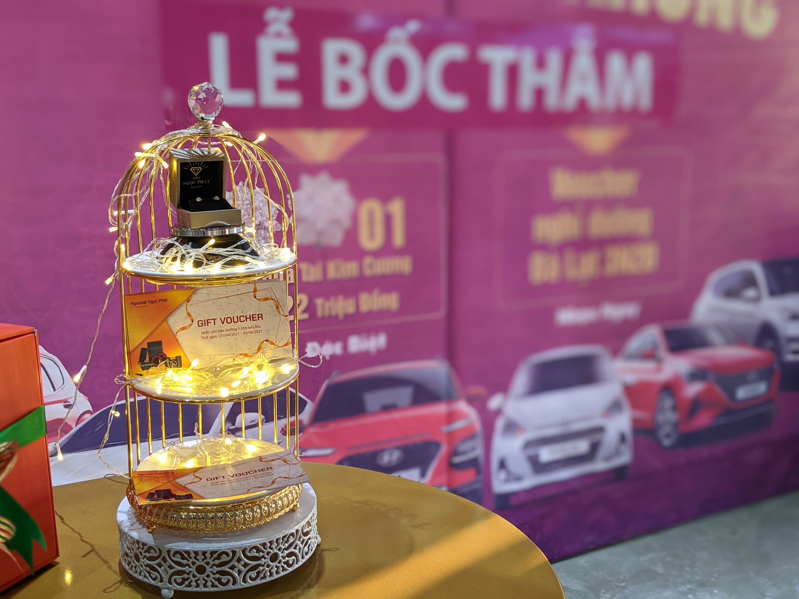 LỄ BỐC THĂM LIỀN TAY TRÚNG NGAY QUÀ KHỦNG 3/4/2021