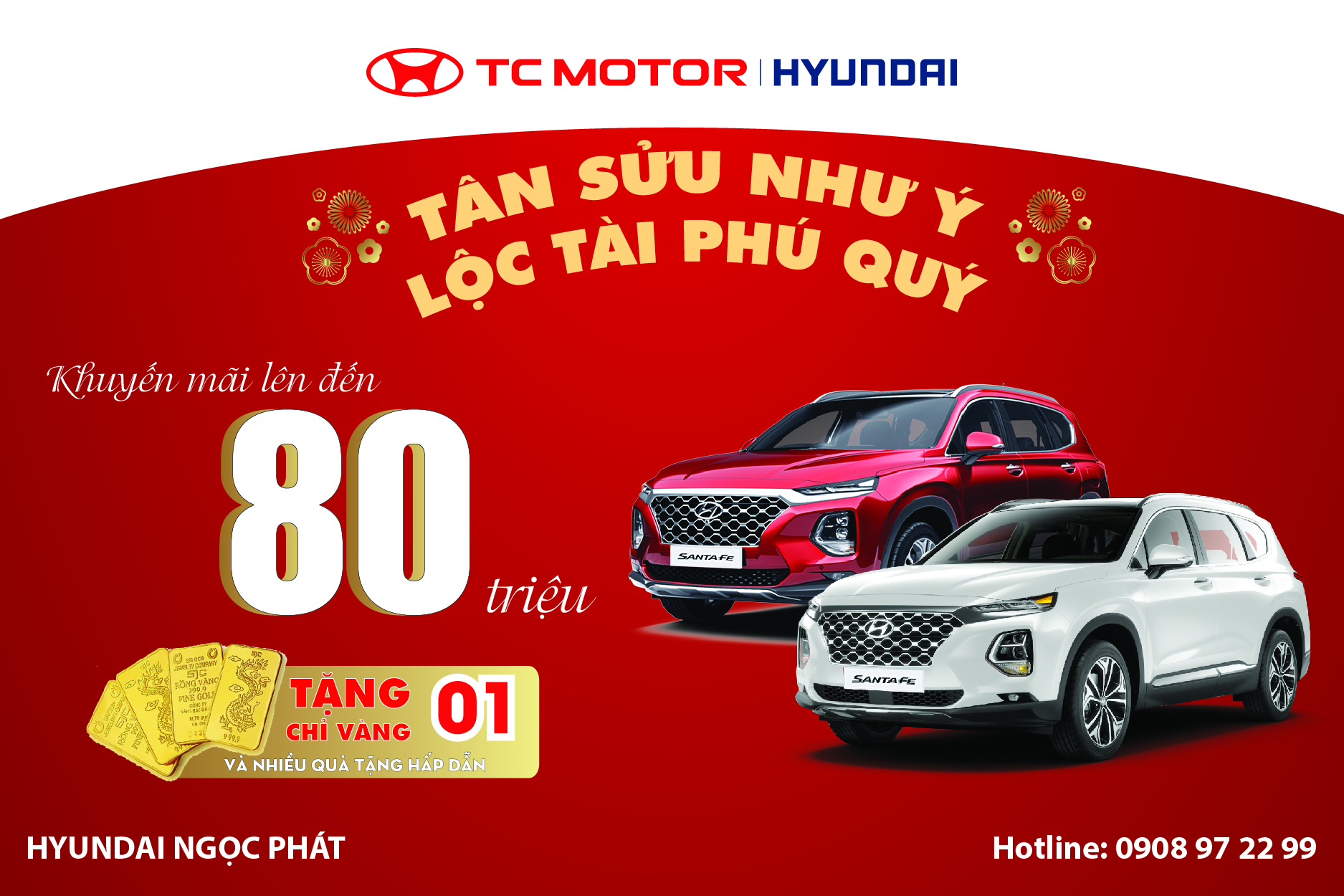 Tân Sửu Như Ý - Lộc Tài Phú Quý