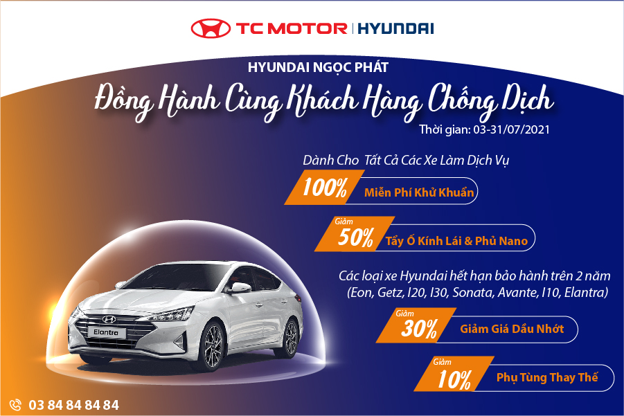 KHUYẾN MÃI DỊCH VỤ - ĐỒNG HÀNH CÙNG KHÁCH HÀNG CHỐNG DỊCH