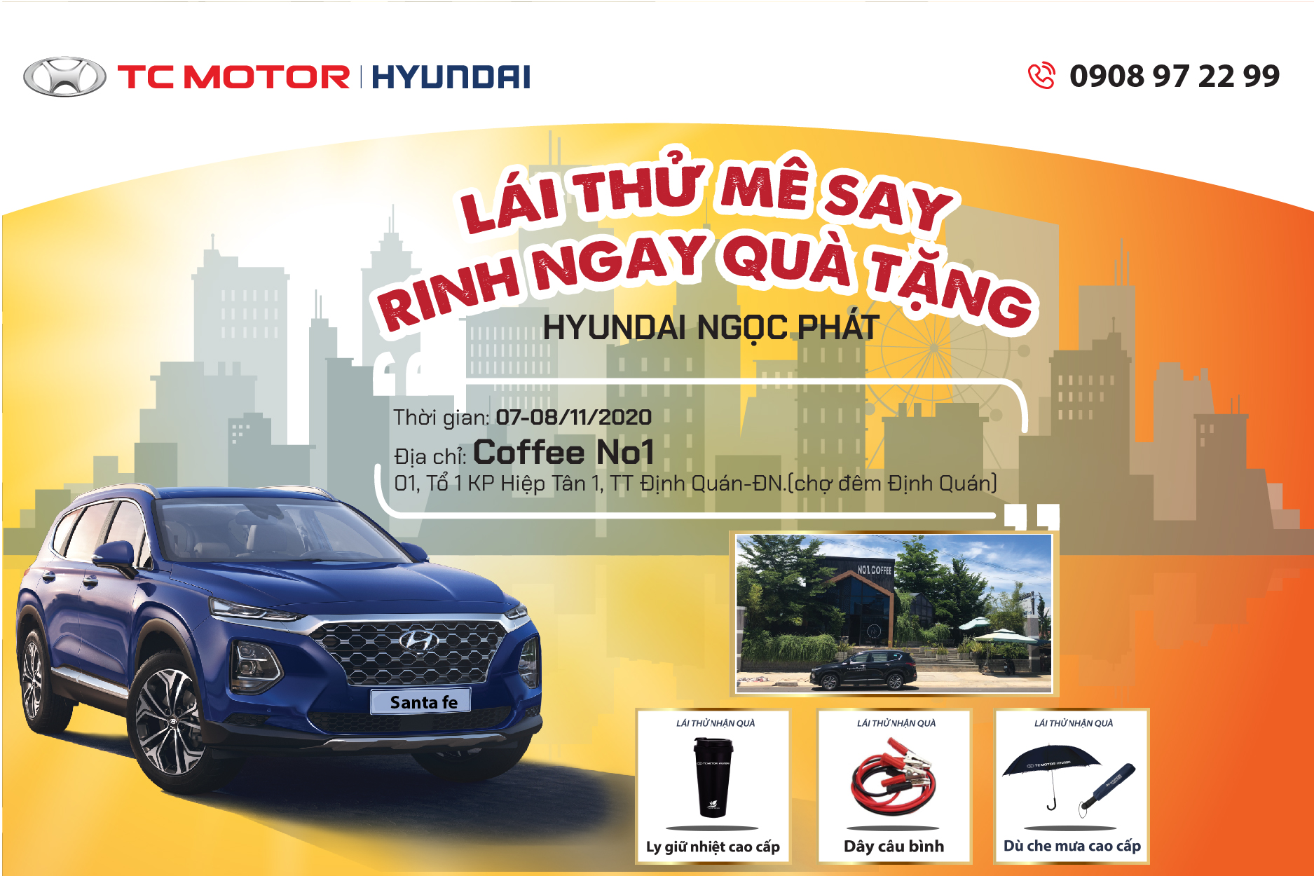 LÁI THỬ MÊ SAY - RINH NGAY QUÀ TẶNG