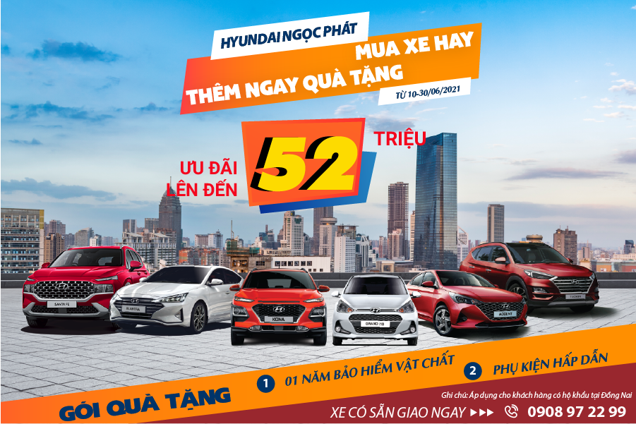 MUA XE HAY - THÊM NGAY QUÀ TẶNG