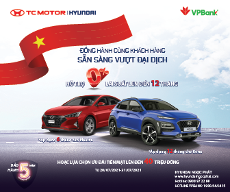 Hyundai KONA & Elantra khuyến mại tới 40 triệu đồng