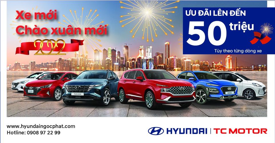XE MỚI CHÀO XUÂN MỚI