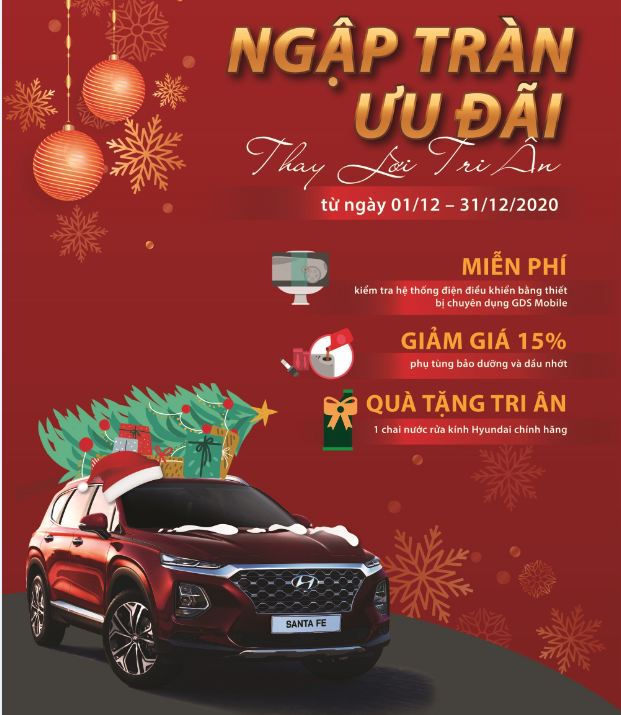 Chương trình khuyến mãi NGẬP TRÀN ƯU ĐÃI - THAY LỜI TRI ÂN