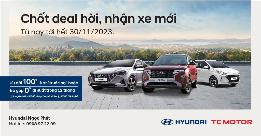 CHỐT DEAL HỜI NHẬN XE MỚI