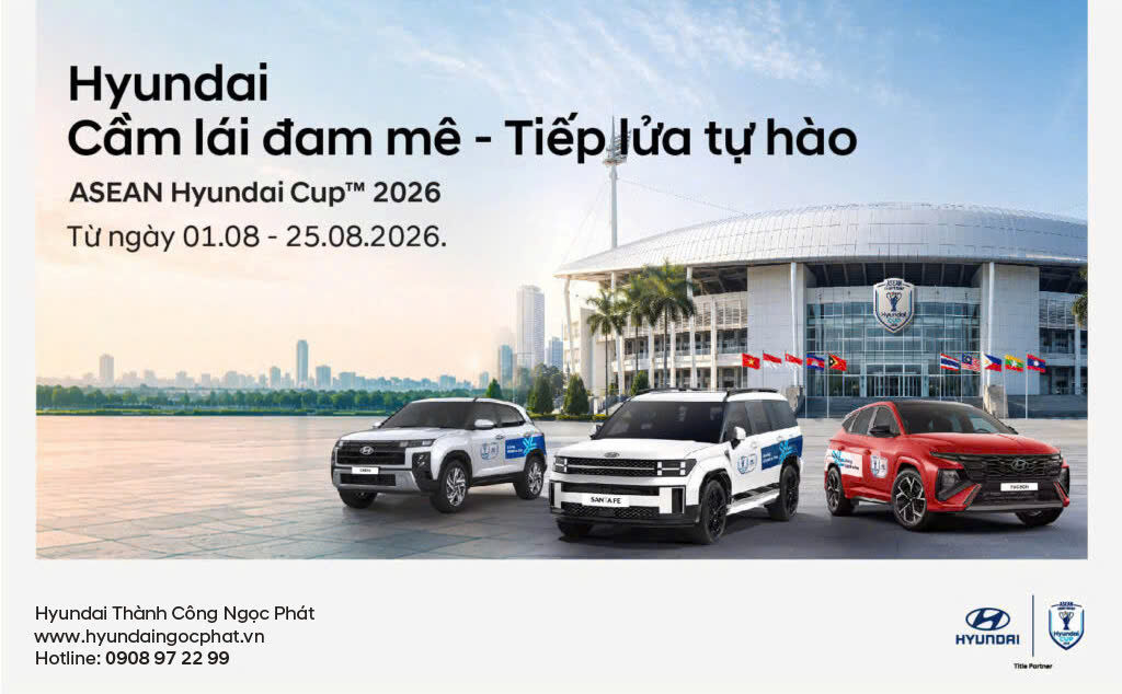 Cầm Lái Đam Mê – Tiếp Lửa Tự Hào