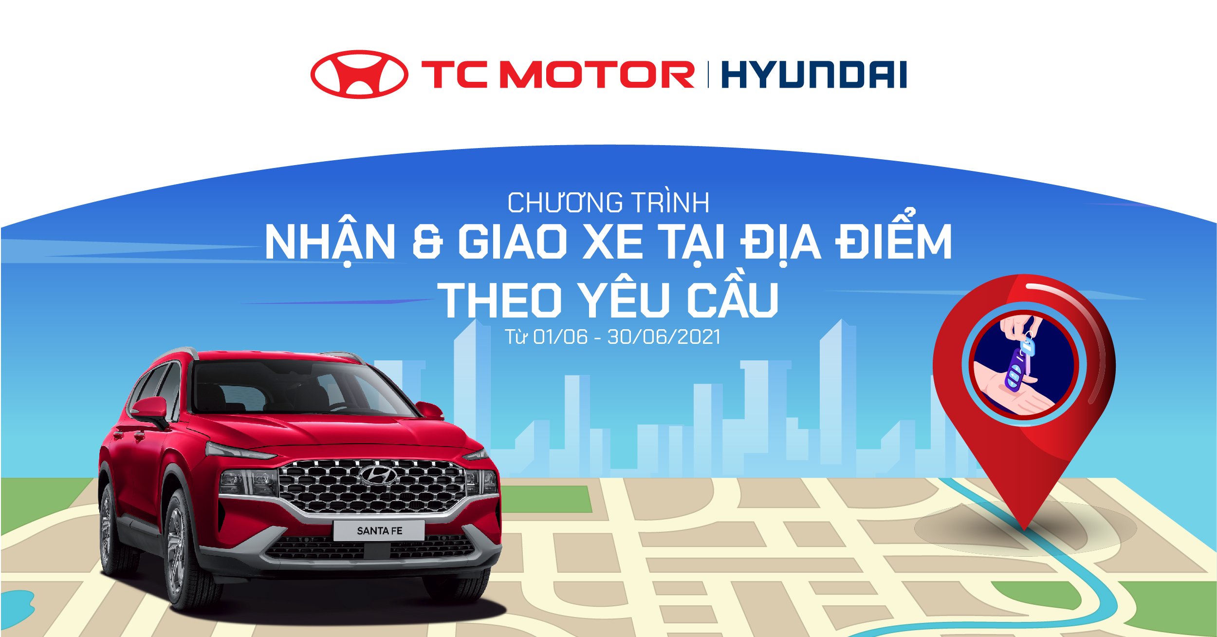 GIAO VÀ NHẬN XE TẬN NƠI MIỄN PHÍ THEO YÊU CẦU KHÁCH HÀNG