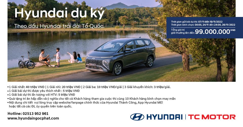 HYUNDAI DU KÝ - 