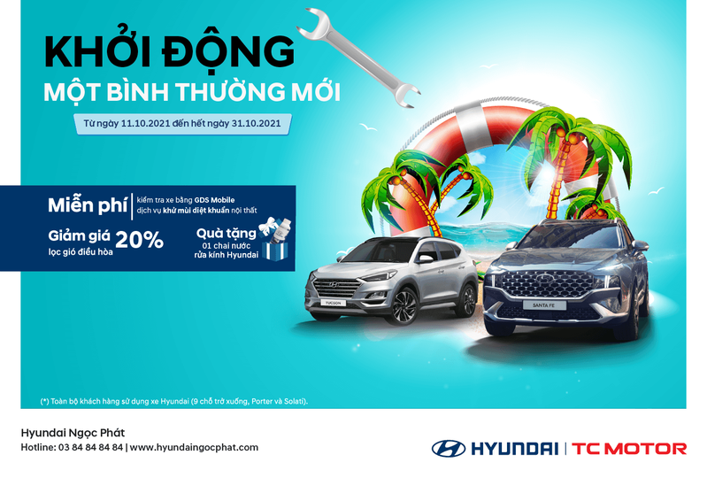 KHUYẾN MÃI DỊCH VỤ – KHỞI ĐỘNG MỘT BÌNH THƯỜNG MỚI