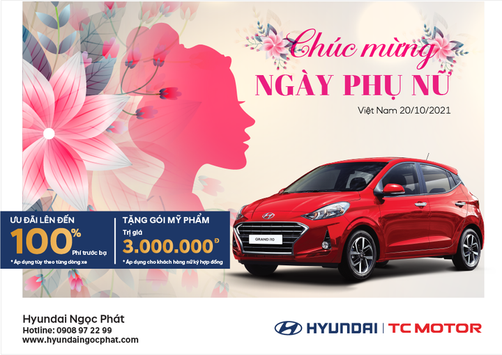 TUẦN LỄ TÔN VINH PHỤ NỮ  - HAPPY WOMEN