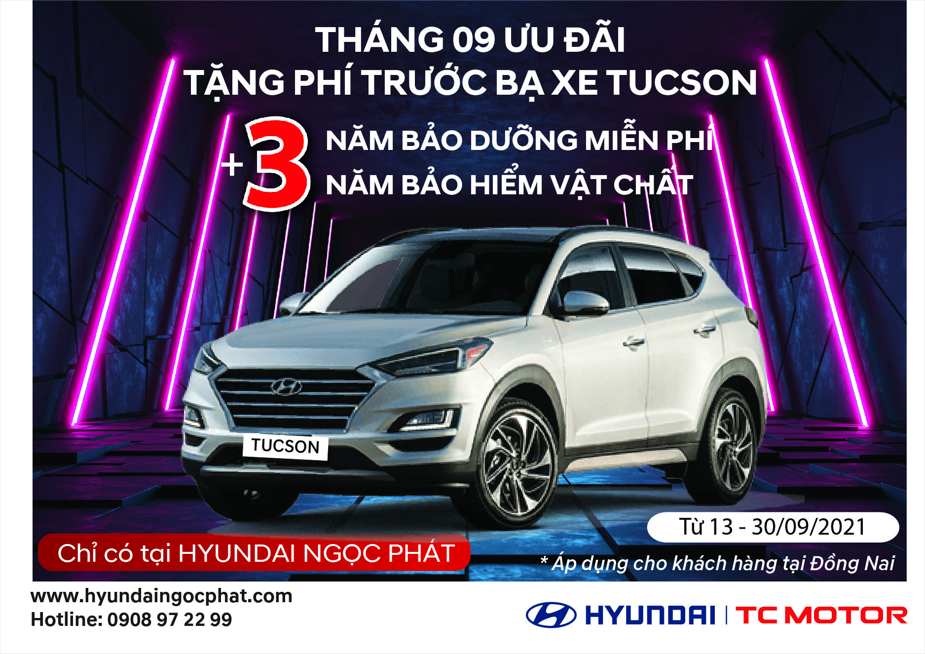 MUA XE TUCSON KHÔNG LO PHÍ TRƯỚC BẠ & CHI PHÍ VẬN HÀNH