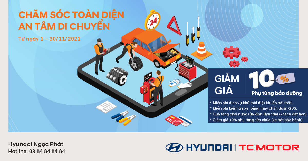 Chăm Sóc Toàn Diện - An Toàn Di Chuyển 