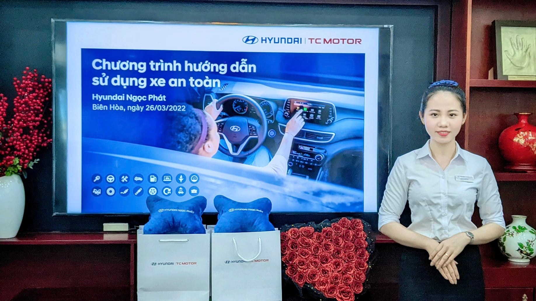CHƯƠNG TRÌNH HƯỚNG DẪN SỬ DỤNG XE AN TOÀN 2024