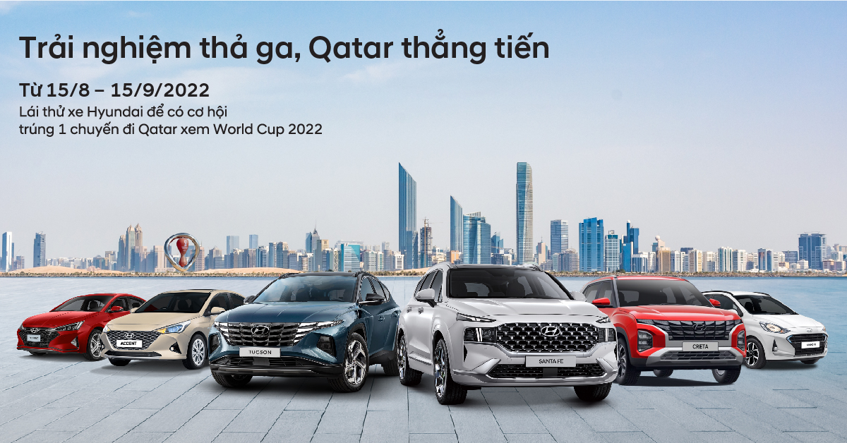 TRẢI NGHIỆM THẢ GA, QATAR THẲNG TIẾN
