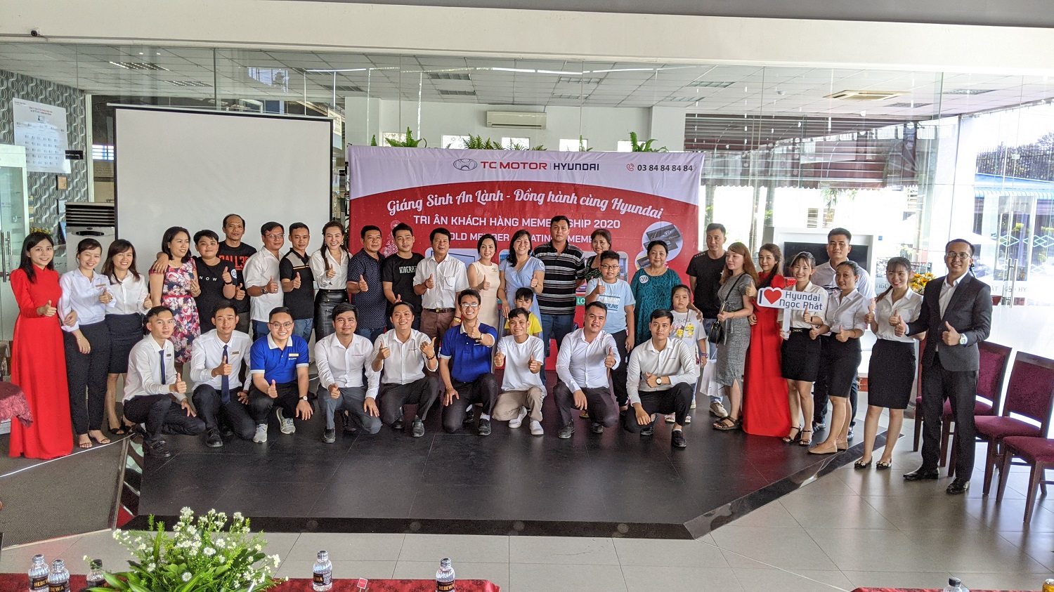 Sự kiện tri ân khách hàng 