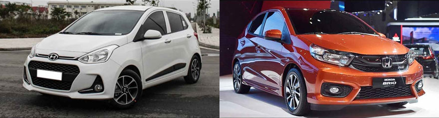 So sánh Honda Brio, Toyota Wigo và Hyundai Grand i10: Sôi động cuộc chiến xe thành thị