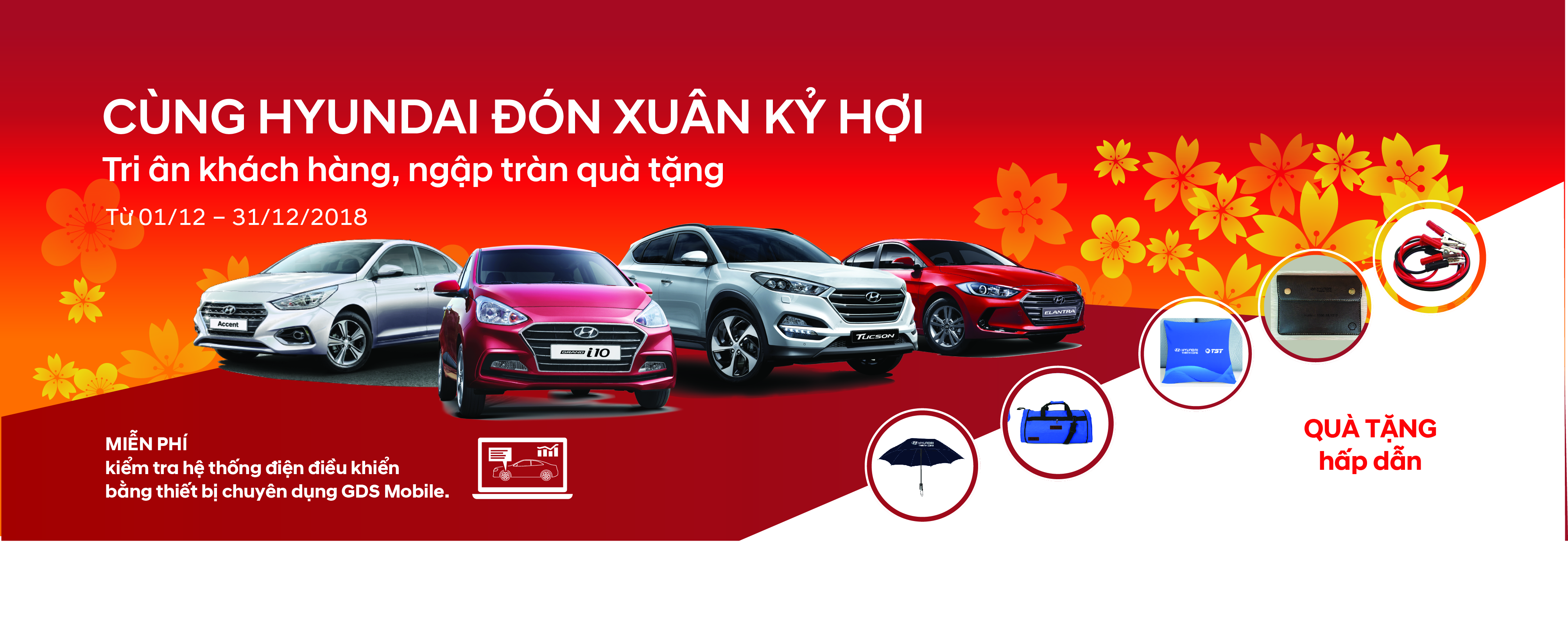 CÙNG HYUNDAI ĐÓN XUÂN KỶ HỢI