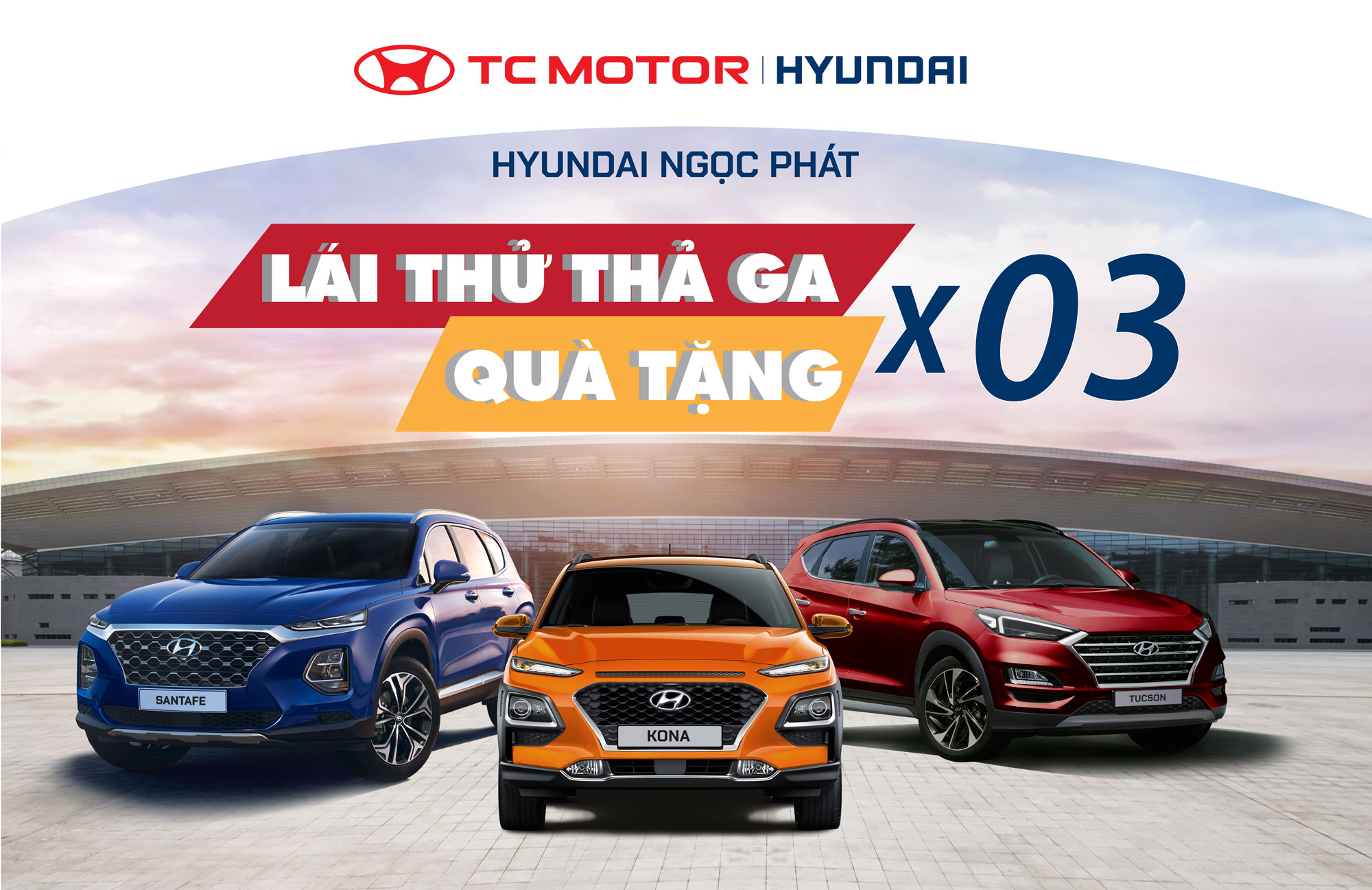 LÁI THỬ THẢ GA - QUÀ TẶNG NHÂN BA 