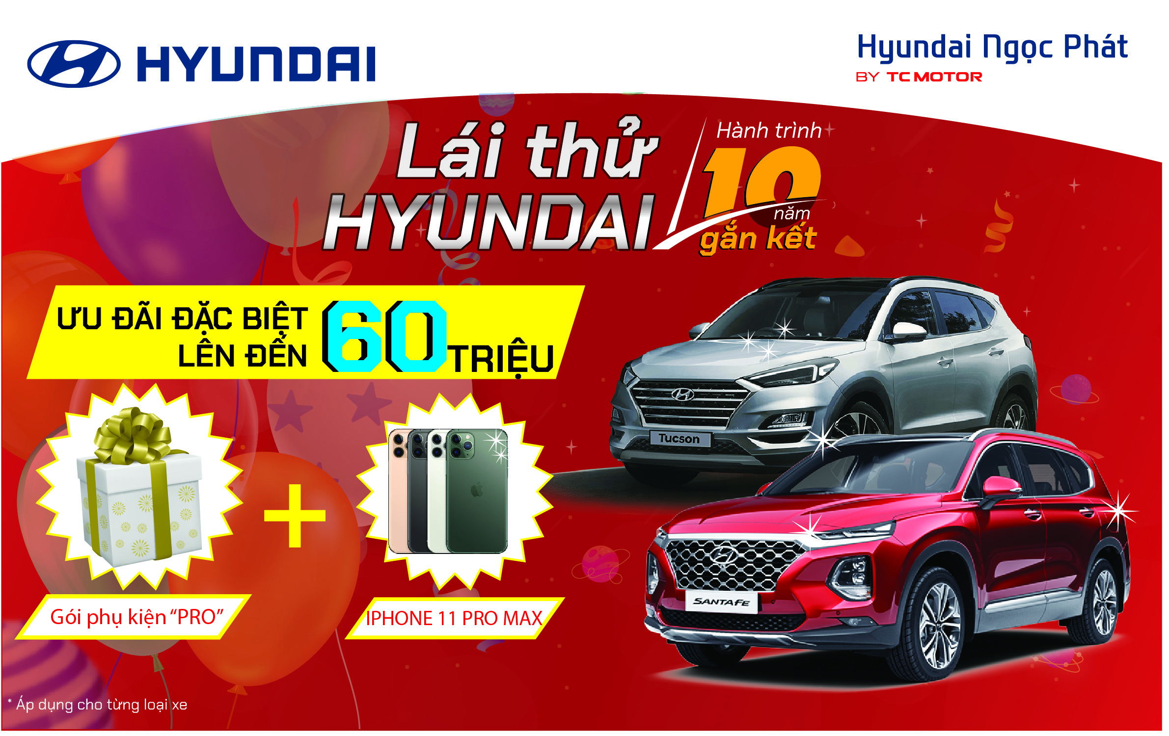 Chương trình khuyến mãi tháng 11 ưu đãi đặc biệt lên tới 60 triệu đồng