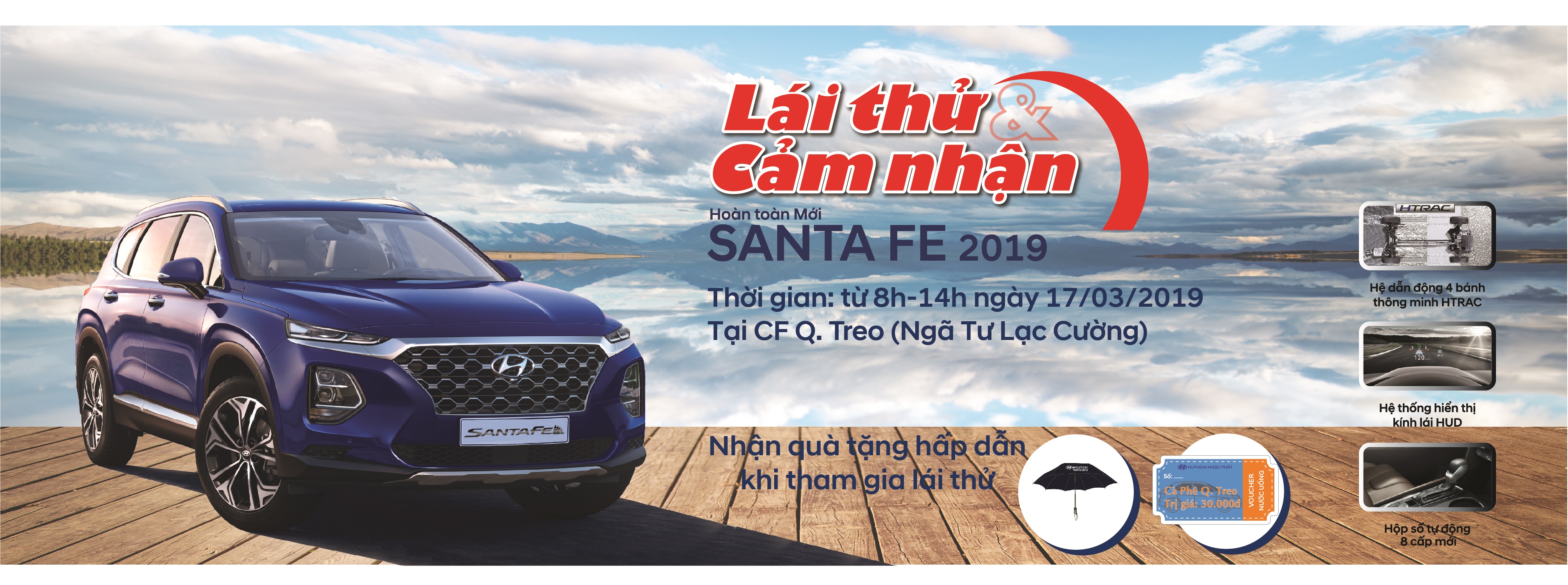 LÁI THỬ VÀ CẢM NHẬN XE SANTAFE HOÀN TOÀN MỚI