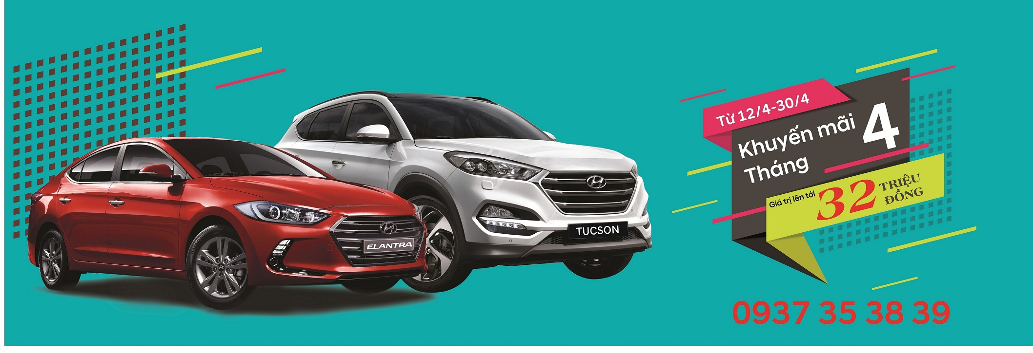 Khuyến mãi tháng 4- Ưu đãi lên tới 32 triệu