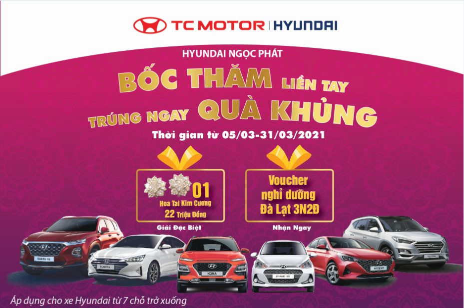 BỐC THĂM LIỀN TAY TRÚNG NGAY QUÀ KHỦNG