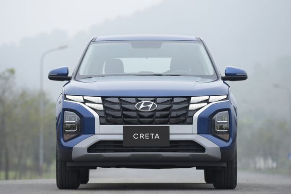 ALL NEW CRETA 2022 – Tâm Điểm Cuộc Chơi