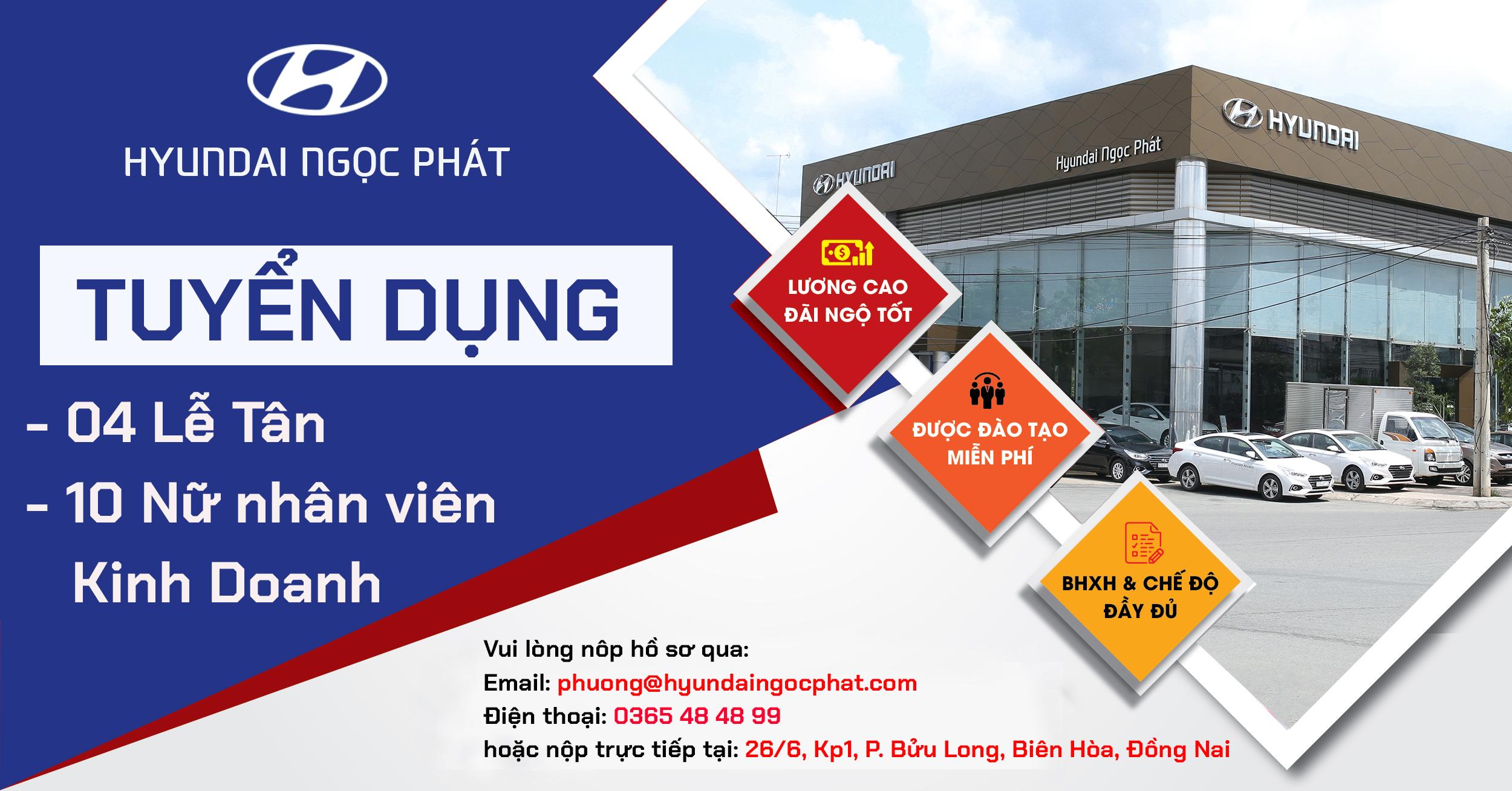 Tuyển dụng tháng 8