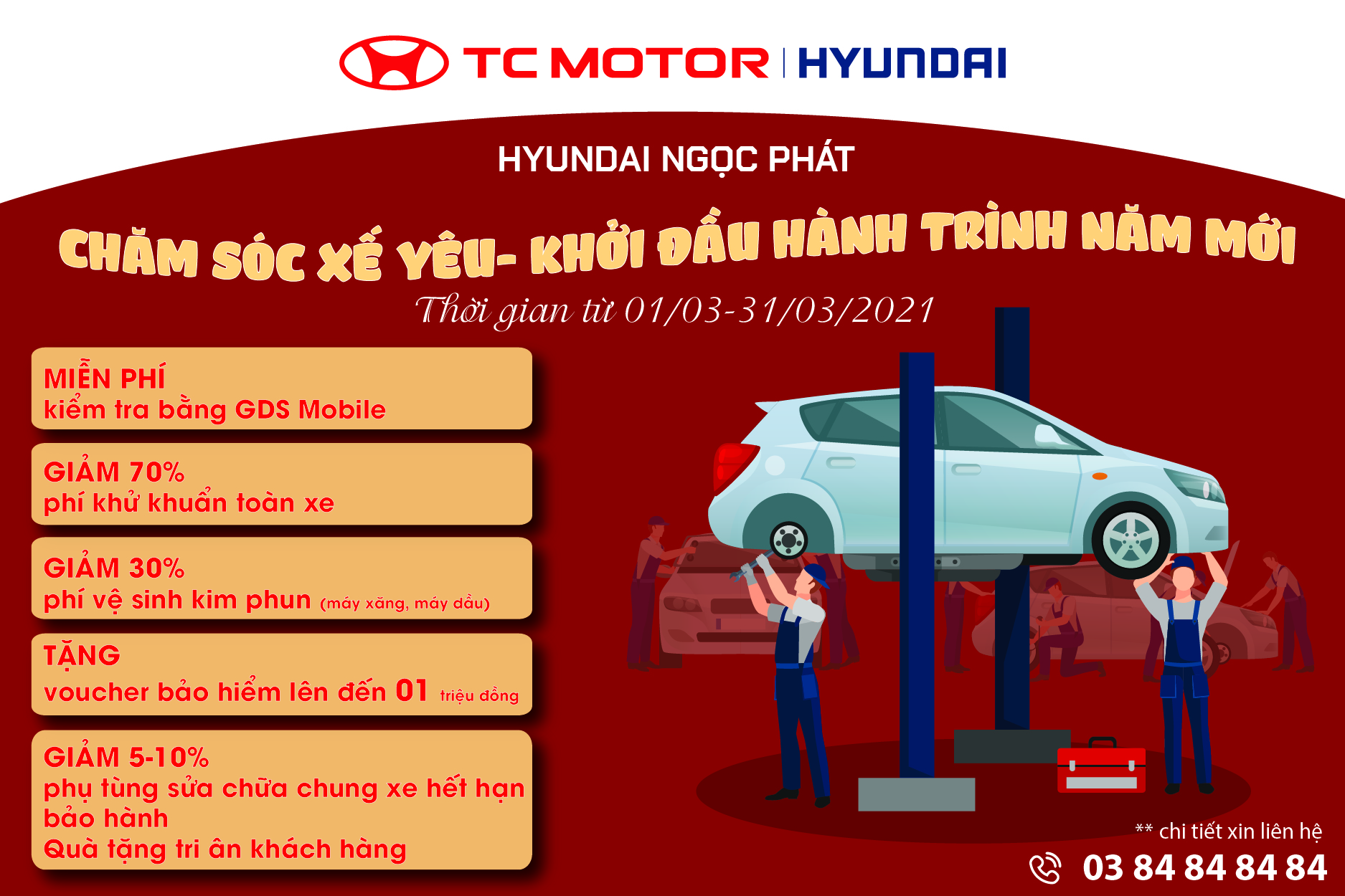 Khuyến mãi Dịch Vụ 
