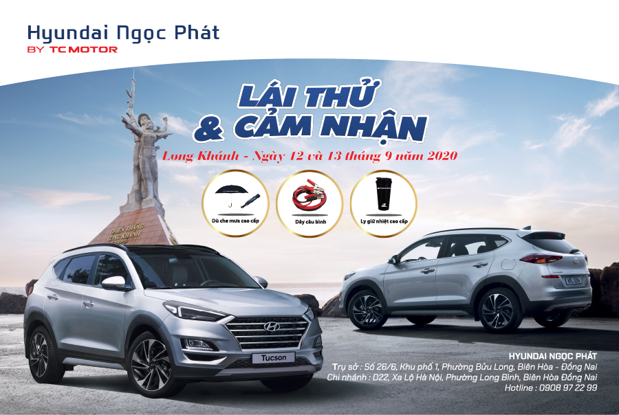 Chương trình lái thử tại Long Khánh