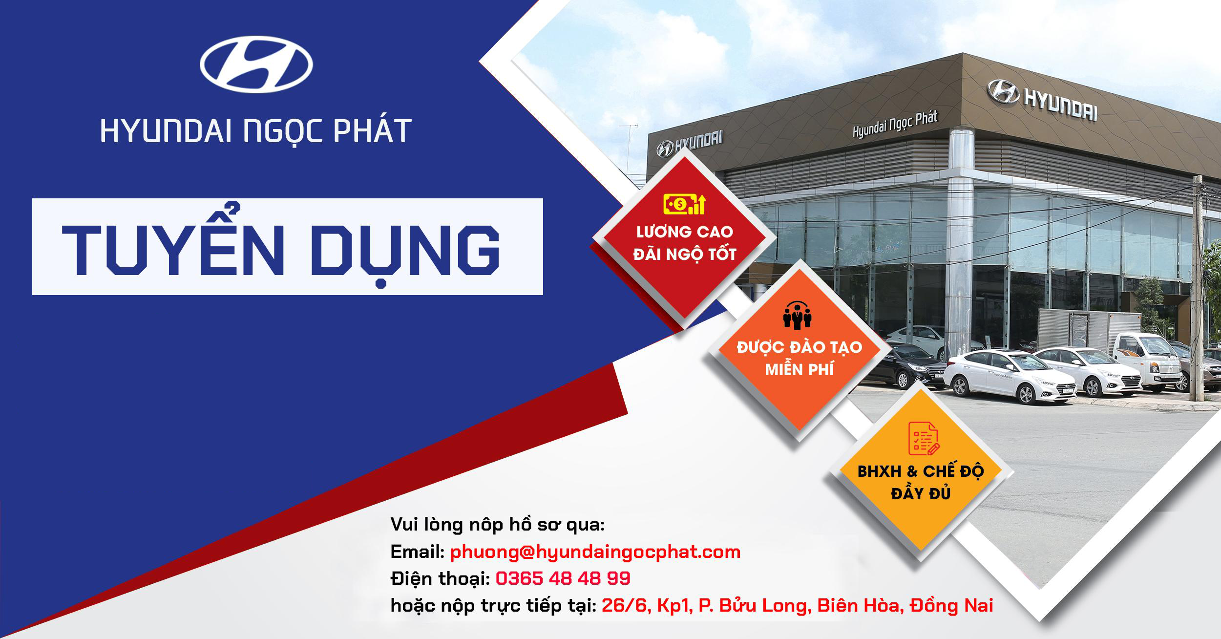 Thông báo tuyển dụng tháng 2-2020