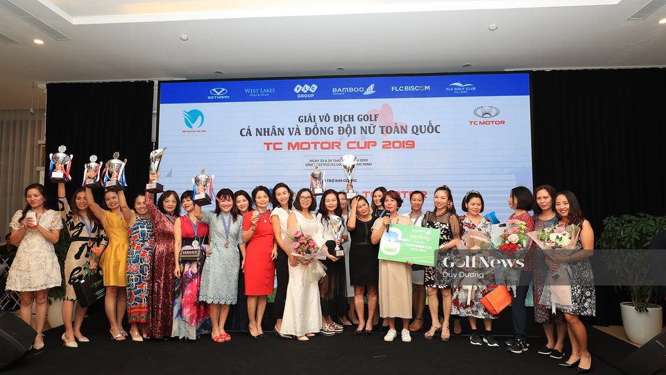 Giải Vô địch Cá nhân và Đồng đội nữ Toàn quốc – TC Motor Cup 2019: Chức vô địch gọi tên Vũ Thị Vân và FLC Bamboo