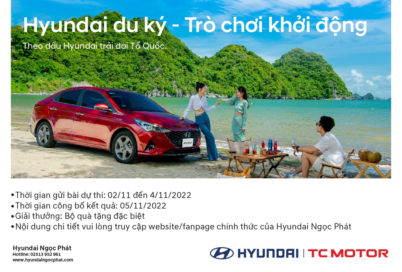 HYUNDAI DU KÝ - TRÒ CHƠI KHỞI ĐỘNG