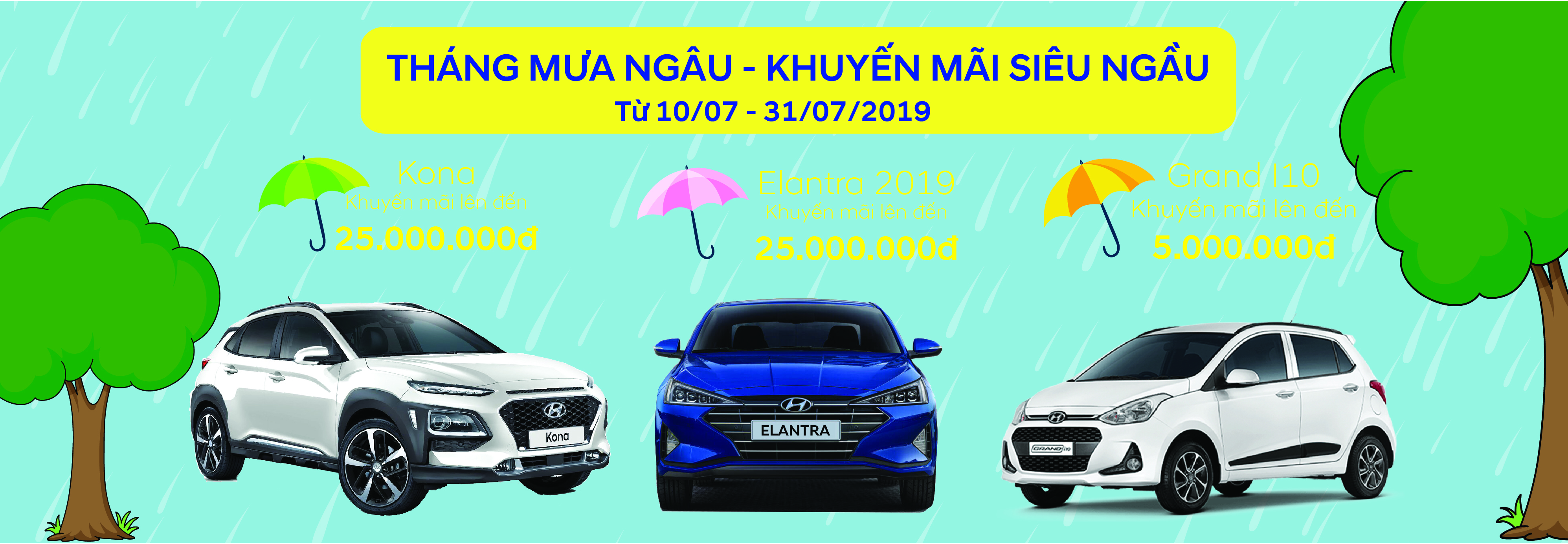 THÁNG MƯA NGÂU – KHUYẾN MÃI SIÊU NGẦU