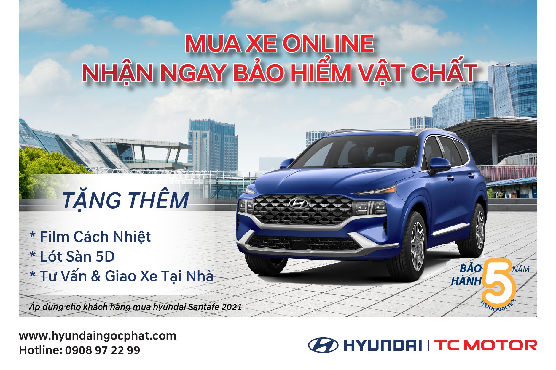 MUA XE ONLINE - NHẬN NGAY BẢO HIỂM VẬT CHẤT