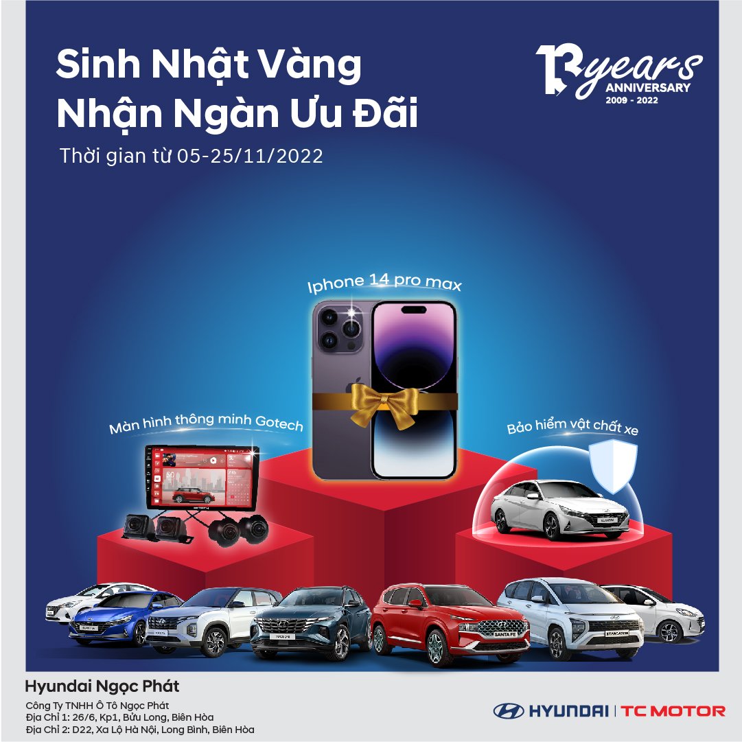 SINH NHẬT VÀNG - NHẬN NGÀN ƯU ĐÃI