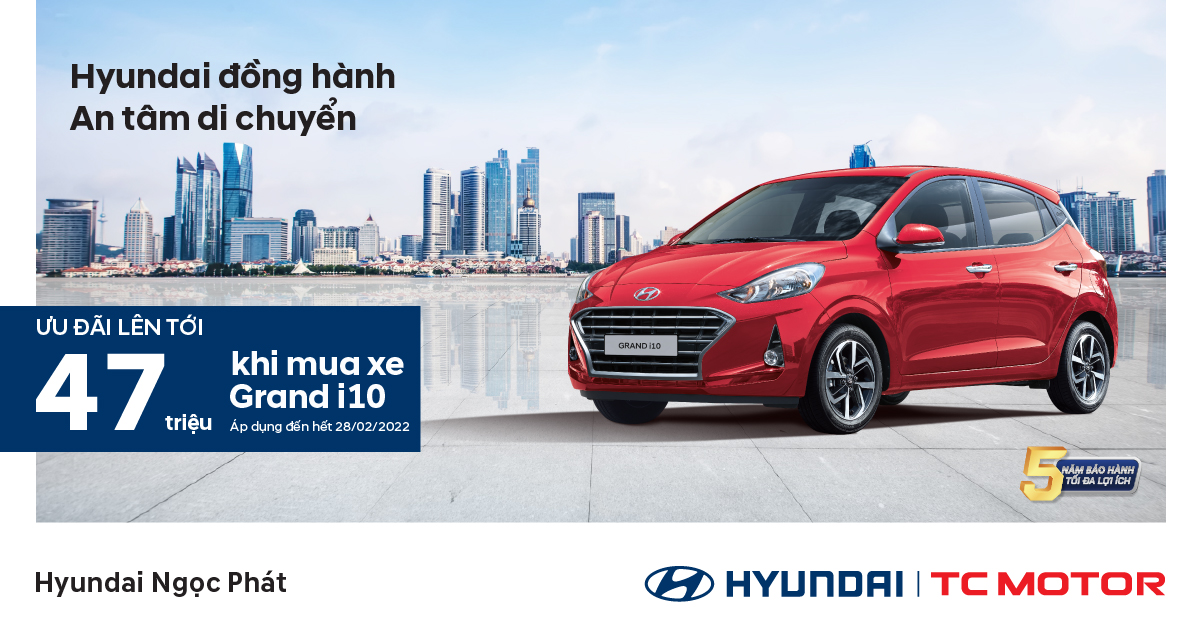 HYUNDAI ĐỒNG HÀNH – AN TÂM DI CHUYỂN